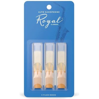 D'Addario RJB0320 (Saxophon, Gerade), Blasinstrumente, Braun D'Addario RJB0320 (Saxophon, Gerade), Blasinstrumente, Braun