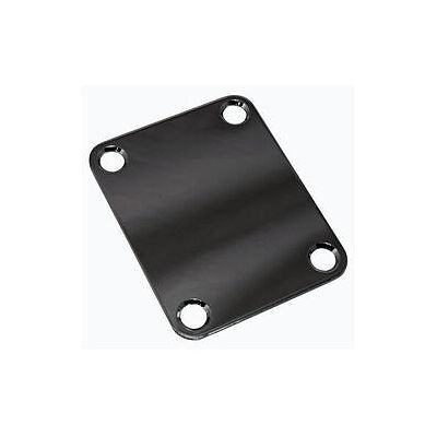 AllParts AP AP 0600-003 4-Loch Halsplatte schwarz (Instrumenten Ersatzteile), Zubehör Instrumente, Schwarz AllParts AP AP 0600-003 4-Loch Halsplatte schwarz (Instrumenten Ersatzteile), Zubehör Instrumente, Schwarz