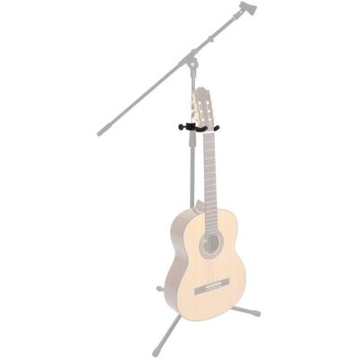 Dimavery Stativhalter für Gitarre, schwarz (Bass, E-Gitarre, Gitarre), Instrumentenständer + Halter, Schwarz Dimavery Stativhalter für Gitarre, schwarz (Bass, E-Gitarre, Gitarre), Instrumentenständer + Halter, Schwarz