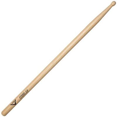 Vater Power 5A Wood Tip Drumsticks 1 Paar (Schlagzeug), Drumsticks + Schlägel, Braun Vater Power 5A Wood Tip Drumsticks 1 Paar (Schlagzeug), Drumsticks + Schlägel, Braun