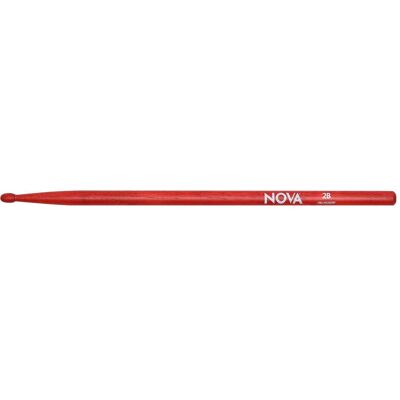 Vic Firth Nova 2BR (Schlagzeug), Drumsticks + Schlägel, Rot Vic Firth Nova 2BR (Schlagzeug), Drumsticks + Schlägel, Rot