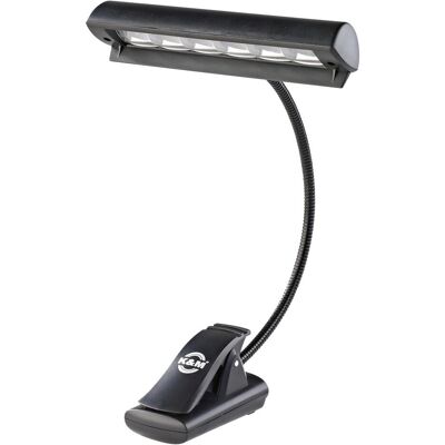K&M 12248 Konzert Licht, Tasteninstrument Zubehör, Schwarz K&M 12248 Konzert Licht, Tasteninstrument Zubehör, Schwarz