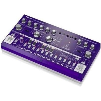 Behringer TD-3-GP Analog Bass Line, Synthesizer, Violett Behringer TD-3-GP Analog Bass Line, Synthesizer, Violett