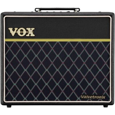 Vox Valvetronix VT40X-CLBL (Gitarre, 40 W), Instrumentenverstärker, Blau Vox Valvetronix VT40X-CLBL (Gitarre, 40 W), Instrumentenverstärker, Blau