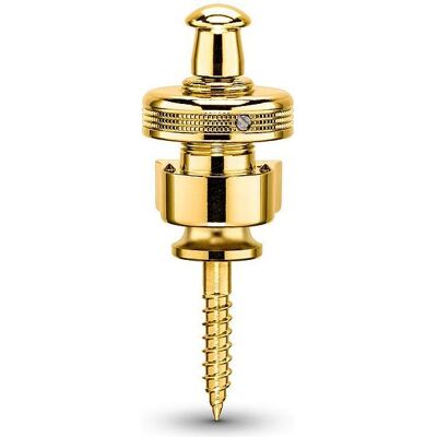 Schaller S-Locks gold (2), Zubehör Instrumente, Gold Schaller S-Locks gold (2), Zubehör Instrumente, Gold