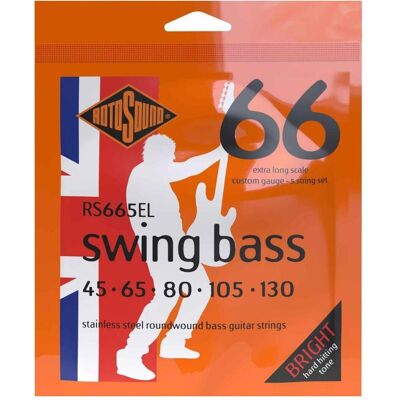 Rotosound RS665EL (5x, E-Gitarre), Saiten Rotosound RS665EL (5x, E-Gitarre), Saiten