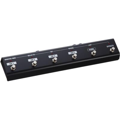 Boss (Electronics) GA-FC Foot Controller (Gitarre), Effektpedal, Schwarz Boss (Electronics) GA-FC Foot Controller (Gitarre), Effektpedal, Schwarz