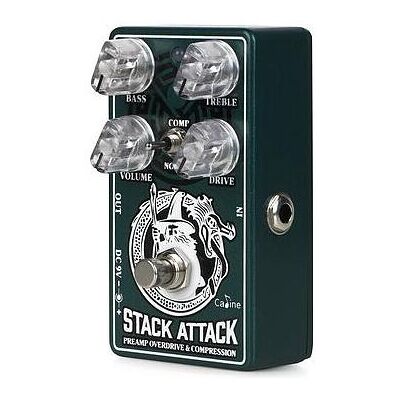 Caline CP-509 Stack Attack Overdrive, Effektgerät Caline CP-509 Stack Attack Overdrive, Effektgerät