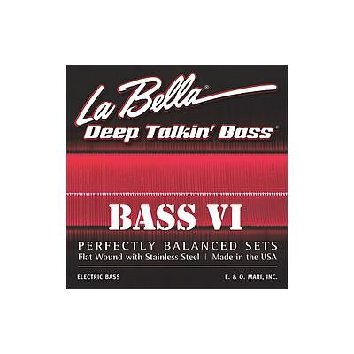 La Bella 767-6N Bass VI nick. rw 026/095 (Bass), Saiten La Bella 767-6N Bass VI nick. rw 026/095 (Bass), Saiten