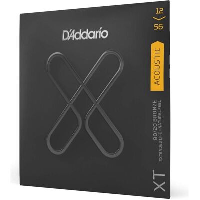 D'Addario XT 80/20 Bronze (6x, 0.06"), Saiten D'Addario XT 80/20 Bronze (6x, 0.06"), Saiten
