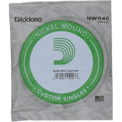 D'Addario Nw046 (1x, E-Gitarre, 0.05"), Saiten D'Addario Nw046 (1x, E-Gitarre, 0.05"), Saiten