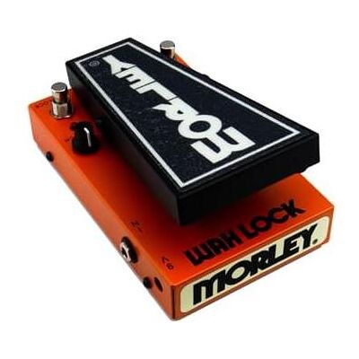 Morley 20/20 Wah Lock effectpedaal (Wah), Effektgerät, Orange Morley 20/20 Wah Lock effectpedaal (Wah), Effektgerät, Orange