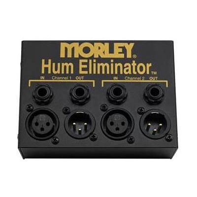 Morley Hum Eliminator (DI Box), Effektgerät, Schwarz Morley Hum Eliminator (DI Box), Effektgerät, Schwarz