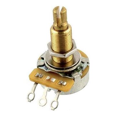 AllParts AP EP 4685-000 CTS Poti 250k log. lang (Instrumenten Ersatzteile), Zubehör Instrumente AllParts AP EP 4685-000 CTS Poti 250k log. lang (Instrumenten Ersatzteile), Zubehör Instrumente