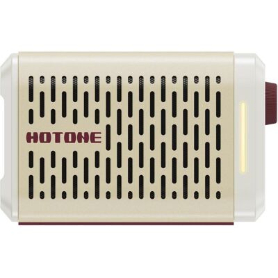 Hotone Pulze Mini (Bass, Gitarre, 5 W), Instrumentenverstärker, Weiss Hotone Pulze Mini (Bass, Gitarre, 5 W), Instrumentenverstärker, Weiss