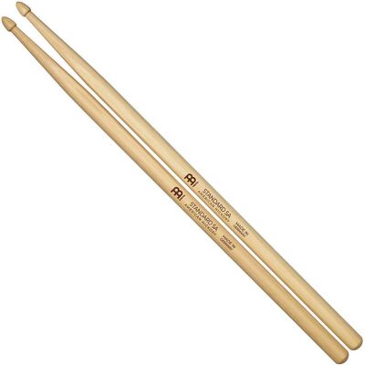 Meinl Drumstick Standard Hickory 5A (Marschbecken, Trommel), Drumsticks + Schlägel Meinl Drumstick Standard Hickory 5A (Marschbecken, Trommel), Drumsticks + Schlägel