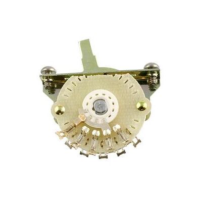 AllParts AP EP 4374-000 Tele Schalter, 4-Weg (Instrumenten Ersatzteile), Zubehör Instrumente AllParts AP EP 4374-000 Tele Schalter, 4-Weg (Instrumenten Ersatzteile), Zubehör Instrumente
