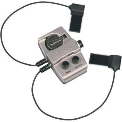 Shadow Electronics SH 965-NFX Nanoflex Upright Bass Dual Pickup & Preamp voor contrabas (Instrumenten Tonabnehmer), Zubehör Instrumente, Schwarz Shadow Electronics SH 965-NFX Nanoflex Upright Bass Dual Pickup & Preamp voor contrabas (Instrumenten Tonabnehmer), Zubehör Instrumente, Schwarz