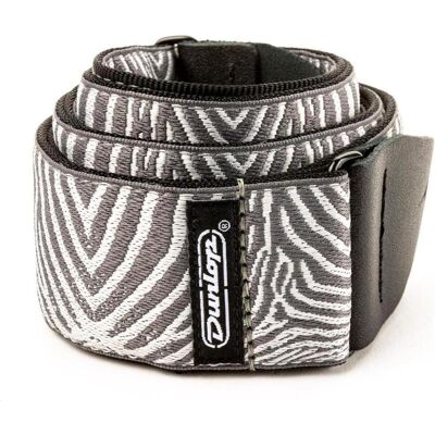 Dunlop Gitarrenriemen Jacquard, Zebra Cadabra, mit, Gitarre Zubehör, Mehrfarbig Dunlop Gitarrenriemen Jacquard, Zebra Cadabra, mit, Gitarre Zubehör, Mehrfarbig