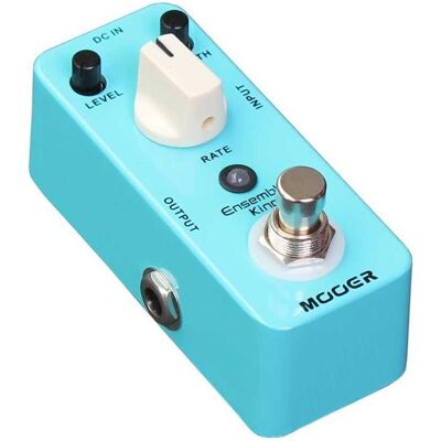 Mooer Ensemble King Analog-Chorus-Pedal (Bass, Gitarre), Effektpedal Mooer Ensemble King Analog-Chorus-Pedal (Bass, Gitarre), Effektpedal