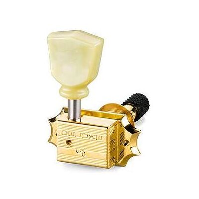 Schaller Orig. G 3l3r KSR TL gold, Gitarre Zubehör, Gold Schaller Orig. G 3l3r KSR TL gold, Gitarre Zubehör, Gold