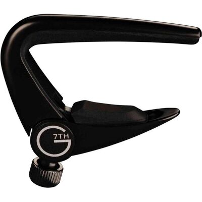 G7th Newport Capo Acoustic schwarz, Gitarre Zubehör, Schwarz G7th Newport Capo Acoustic schwarz, Gitarre Zubehör, Schwarz