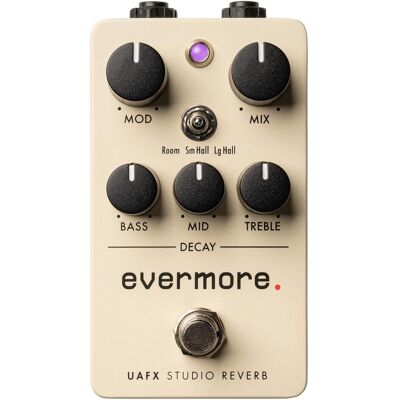 Universal Audio UAFX 1176 Studio Compressor gitaar effectpedaal (Gitarre), Effektpedal Universal Audio UAFX 1176 Studio Compressor gitaar effectpedaal (Gitarre), Effektpedal
