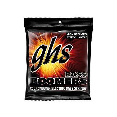 GHS M3045 Bass Boomers 045/105 (4x, Bass), Saiten GHS M3045 Bass Boomers 045/105 (4x, Bass), Saiten