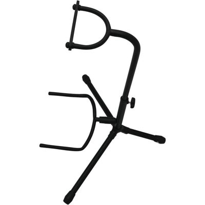 Dimavery Gitarrenständer Eco (Bass, E-Gitarre, Gitarre), Instrumentenständer + Halter, Schwarz Dimavery Gitarrenständer Eco (Bass, E-Gitarre, Gitarre), Instrumentenständer + Halter, Schwarz