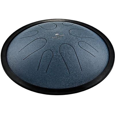 Meinl CSTD2NB Kompakt-Sprachtrommel (Klangschale, Perkussion), Perkussion, Blau Meinl CSTD2NB Kompakt-Sprachtrommel (Klangschale, Perkussion), Perkussion, Blau