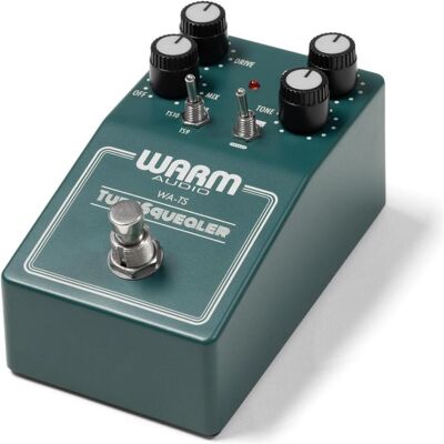 Warm Audio Tube Squealer (Bass, Gitarre), Effektpedal, Schwarz, Orange Warm Audio Tube Squealer (Bass, Gitarre), Effektpedal, Schwarz, Orange