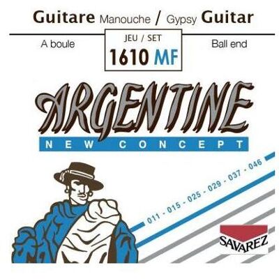 Savarez 1610MF Argentine 011/046 (Gitarre, 0.01"), Saiten Savarez 1610MF Argentine 011/046 (Gitarre, 0.01"), Saiten