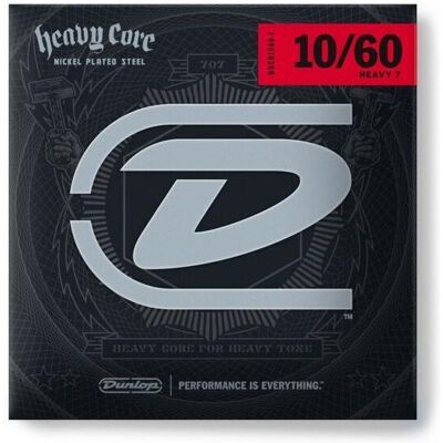 Dunlop DHCN10607 (7x, E-Gitarre, 0.06"), Saiten Dunlop DHCN10607 (7x, E-Gitarre, 0.06"), Saiten