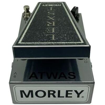 Morley Mtvbo Volume Boost, Effektgerät, Schwarz, Silber Morley Mtvbo Volume Boost, Effektgerät, Schwarz, Silber