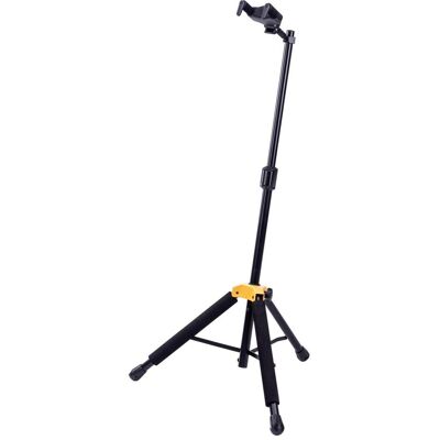 Hercules Stands GS415B Plus (Banjo, E-Gitarre, Gitarre, Mandolin, Ukulele), Instrumentenständer + Halter, Schwarz Hercules Stands GS415B Plus (Banjo, E-Gitarre, Gitarre, Mandolin, Ukulele), Instrumentenständer + Halter, Schwarz