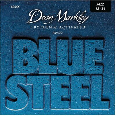 Dean Markley D.Markley Blue St. Jazz 2555 012/054 (6x, E-Gitarre, 0.05"), Saiten Dean Markley D.Markley Blue St. Jazz 2555 012/054 (6x, E-Gitarre, 0.05"), Saiten
