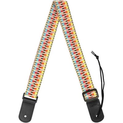 Cascha HH 2200 Rainbow Ukulelen-Gurt – Jacquard-Stoff – 139 cm, Gitarre Zubehör, Mehrfarbig Cascha HH 2200 Rainbow Ukulelen-Gurt – Jacquard-Stoff – 139 cm, Gitarre Zubehör, Mehrfarbig