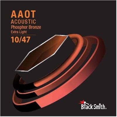 No Name BlackSmith AAPB-1047 Extra Light - struny do gitary akustycznej 3-pak (3x, Gitarre), Saiten No Name BlackSmith AAPB-1047 Extra Light - struny do gitary akustycznej 3-pak (3x, Gitarre), Saiten