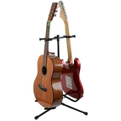 Gator GFW-GTR-2000 (E-Gitarre, Gitarre), Instrumentenständer + Halter, Schwarz Gator GFW-GTR-2000 (E-Gitarre, Gitarre), Instrumentenständer + Halter, Schwarz