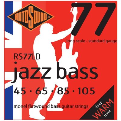 Rotosound RS77LD (4x), Saiten Rotosound RS77LD (4x), Saiten