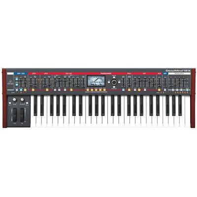 Behringer Deepmind 12X, Synthesizer, Grau Behringer Deepmind 12X, Synthesizer, Grau