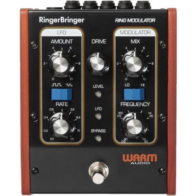 Warm Audio RingerBringer (Bass, Gitarre), Effektpedal, Schwarz, Grau Warm Audio RingerBringer (Bass, Gitarre), Effektpedal, Schwarz, Grau