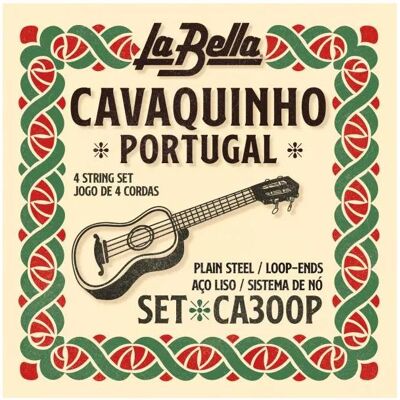La Bella CA300P Cavaquinho Portugal (Gitarre, 0.01"), Saiten La Bella CA300P Cavaquinho Portugal (Gitarre, 0.01"), Saiten