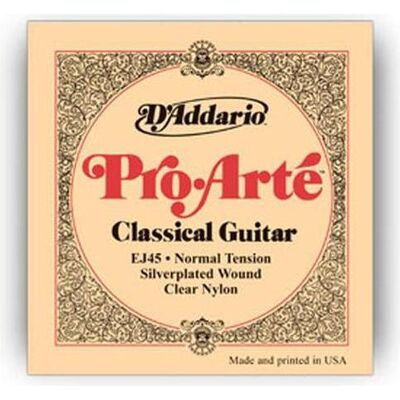 D'Addario Ej45 (6x, Gitarre, 0.04"), Saiten D'Addario Ej45 (6x, Gitarre, 0.04"), Saiten