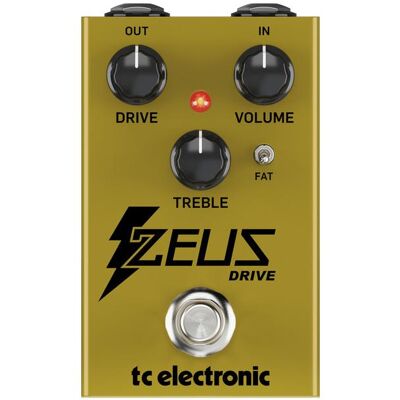 TC Electronic Cinders Overdrive - Gitarreneffekt (Gitarre), Effektpedal, Gelb TC Electronic Cinders Overdrive - Gitarreneffekt (Gitarre), Effektpedal, Gelb