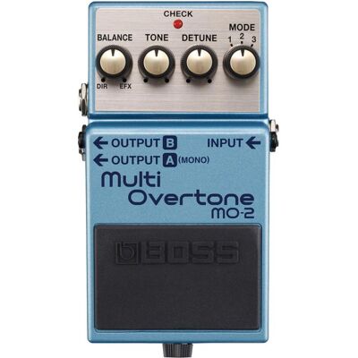 Boss (Electronics) MO-2 Multi Overtone Pedal (Bass, E-Gitarre, Gitarre), Effektpedal, Blau Boss (Electronics) MO-2 Multi Overtone Pedal (Bass, E-Gitarre, Gitarre), Effektpedal, Blau