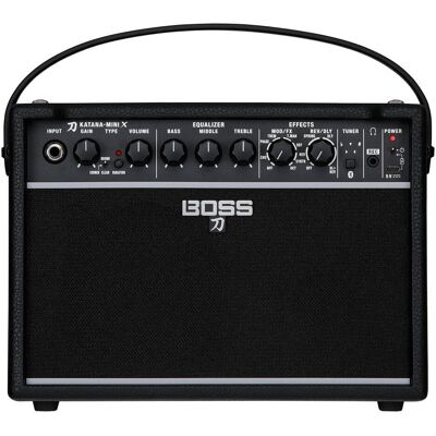Boss (Electronics) Ktn-Mini X (Bass, Gitarre, 10 W), Instrumentenverstärker, Schwarz Boss (Electronics) Ktn-Mini X (Bass, Gitarre, 10 W), Instrumentenverstärker, Schwarz
