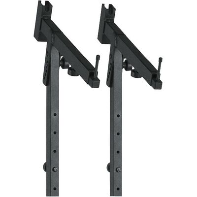 K&M Traverse B 18882 (Keyboard), Instrumentenständer + Halter, Schwarz K&M Traverse B 18882 (Keyboard), Instrumentenständer + Halter, Schwarz