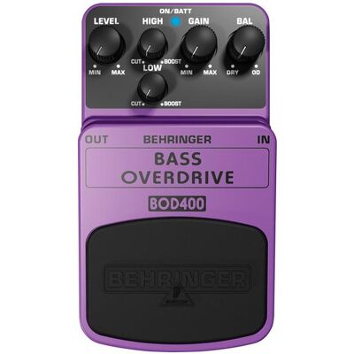 Behringer BOD400 Efekt basowy (E-Gitarre), Effektpedal Behringer BOD400 Efekt basowy (E-Gitarre), Effektpedal