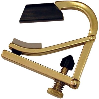 Shubb Capo C-7b Partial Capo, Gitarre Zubehör, Bronze Shubb Capo C-7b Partial Capo, Gitarre Zubehör, Bronze